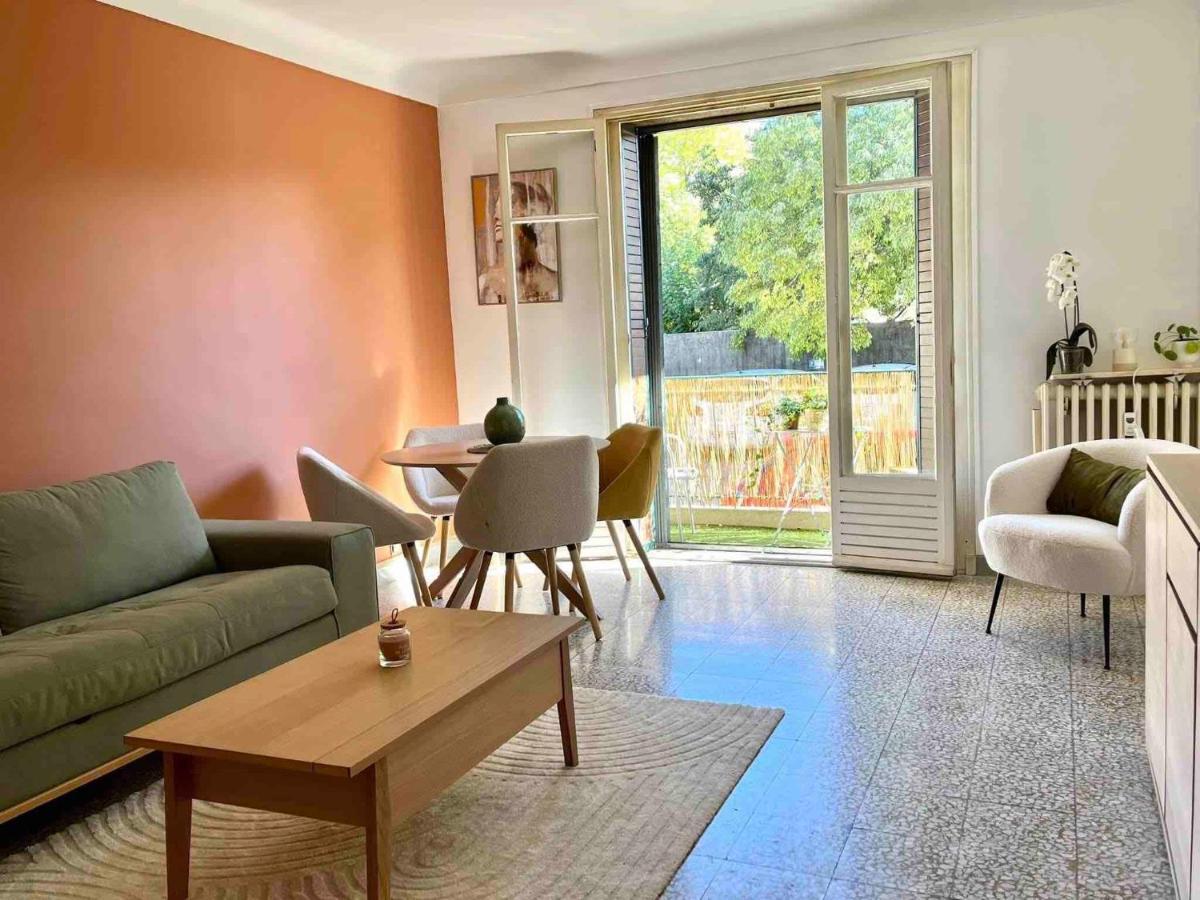 Bel Appartement Lumineux Et Calme A 10Min A Pied Du Centre Aix Avec Parking Et Air Conditionne 엑상프로방스 외부 사진