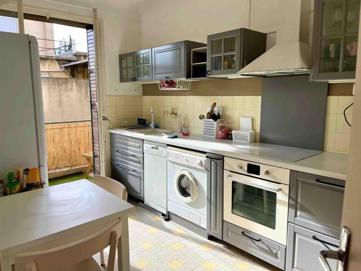Bel Appartement Lumineux Et Calme A 10Min A Pied Du Centre Aix Avec Parking Et Air Conditionne 엑상프로방스 외부 사진