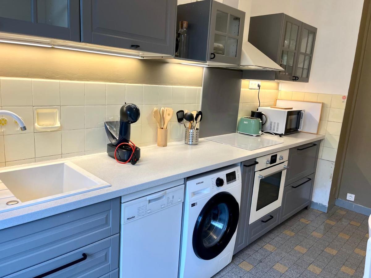 Bel Appartement Lumineux Et Calme A 10Min A Pied Du Centre Aix Avec Parking Et Air Conditionne 엑상프로방스 외부 사진
