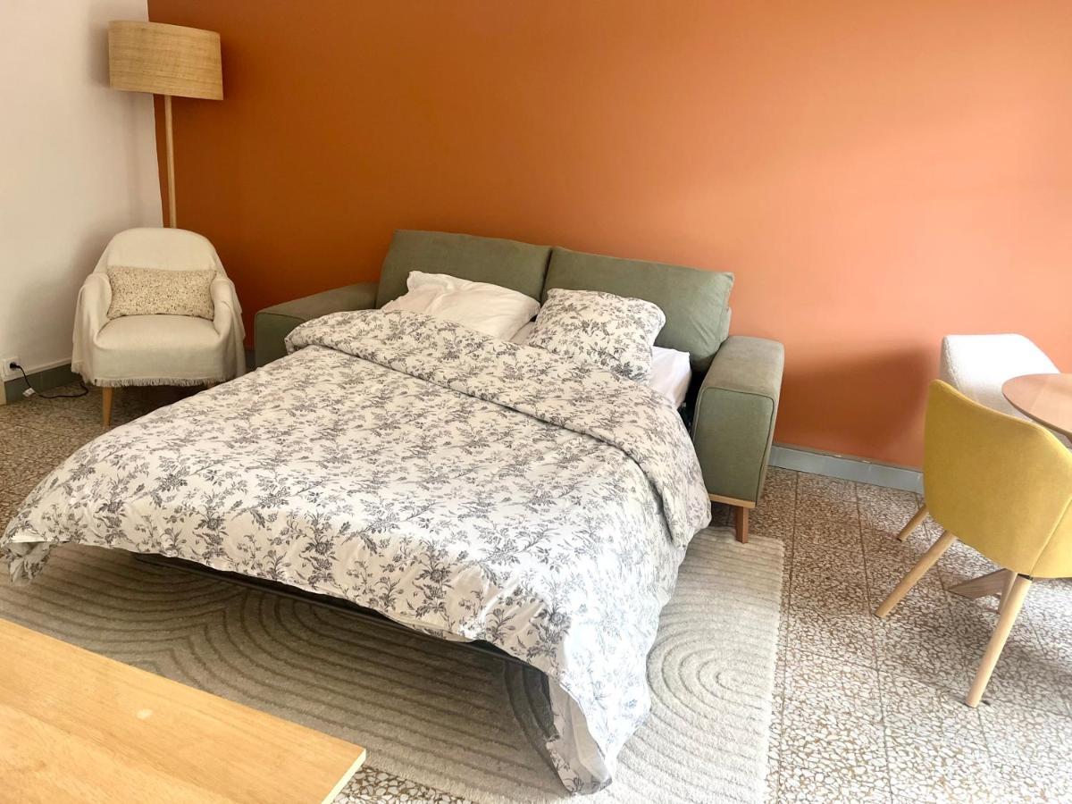 Bel Appartement Lumineux Et Calme A 10Min A Pied Du Centre Aix Avec Parking Et Air Conditionne 엑상프로방스 외부 사진