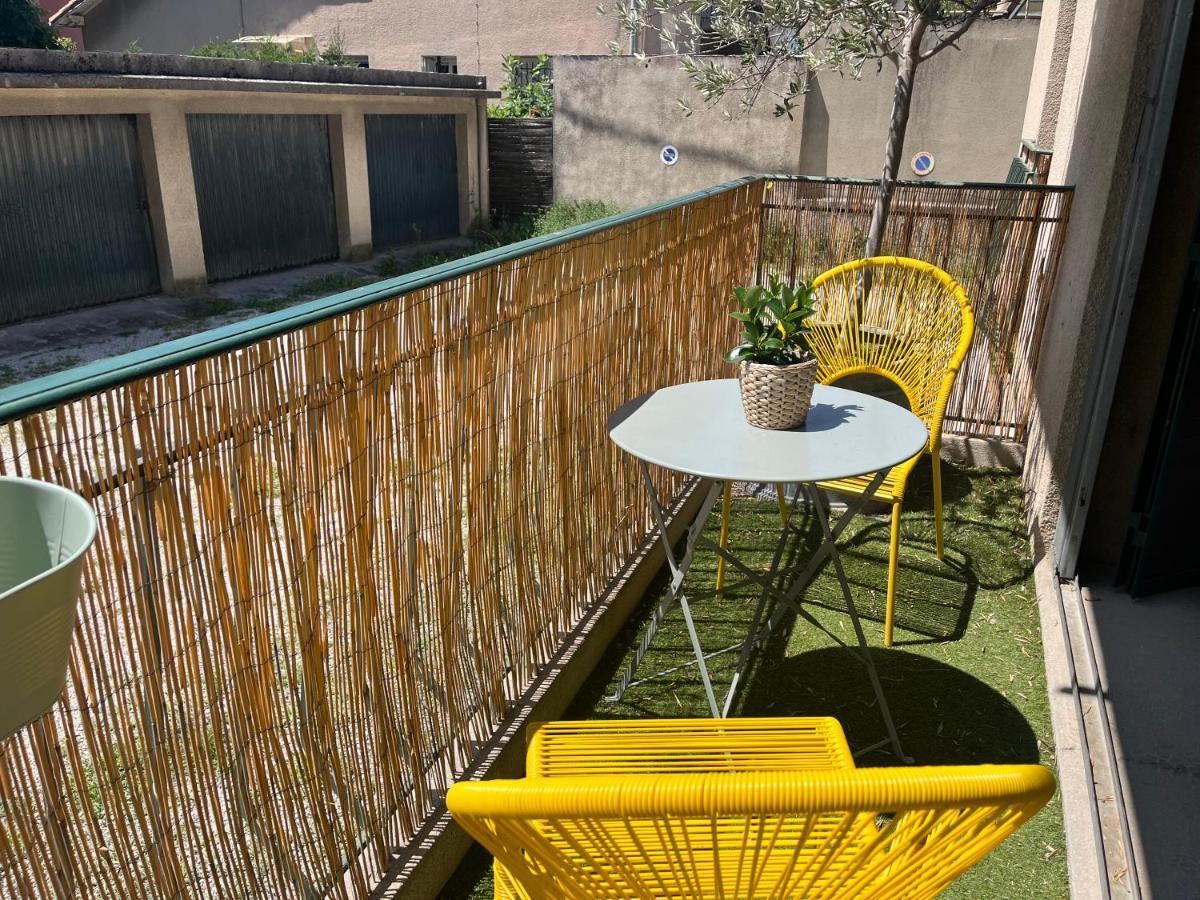 Bel Appartement Lumineux Et Calme A 10Min A Pied Du Centre Aix Avec Parking Et Air Conditionne 엑상프로방스 외부 사진