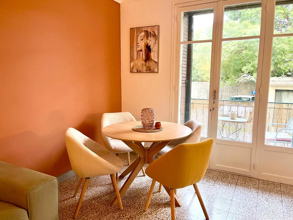 Bel Appartement Lumineux Et Calme A 10Min A Pied Du Centre Aix Avec Parking Et Air Conditionne 엑상프로방스 외부 사진