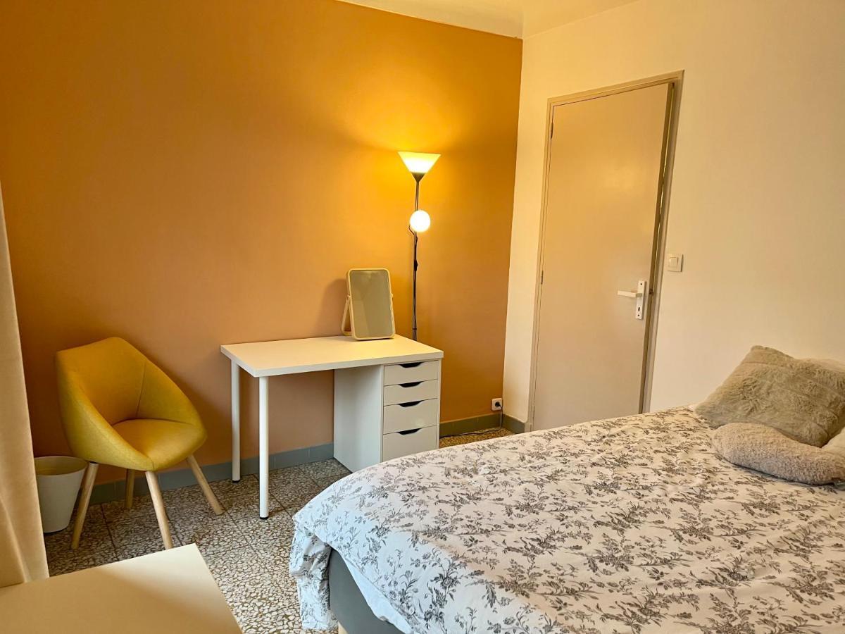 Bel Appartement Lumineux Et Calme A 10Min A Pied Du Centre Aix Avec Parking Et Air Conditionne 엑상프로방스 외부 사진