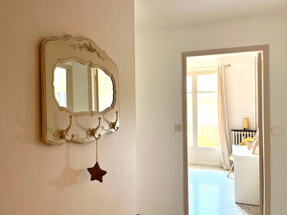 Bel Appartement Lumineux Et Calme A 10Min A Pied Du Centre Aix Avec Parking Et Air Conditionne 엑상프로방스 외부 사진