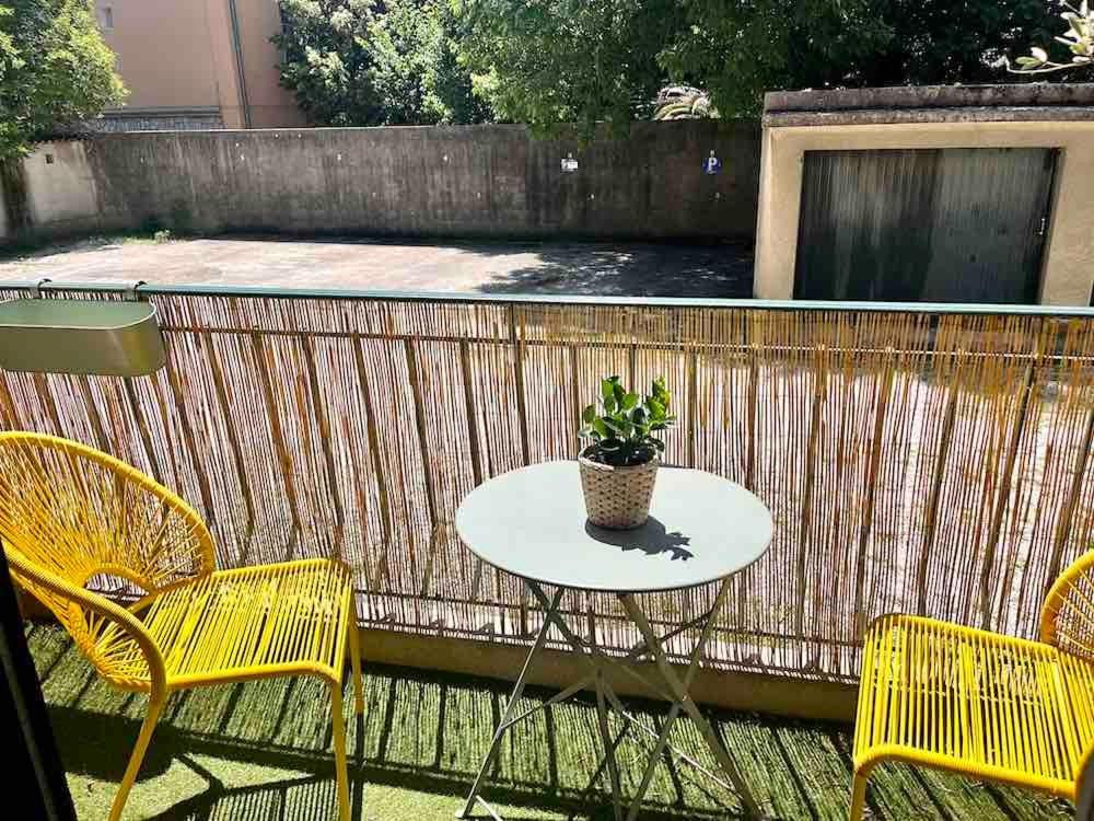 Bel Appartement Lumineux Et Calme A 10Min A Pied Du Centre Aix Avec Parking Et Air Conditionne 엑상프로방스 외부 사진